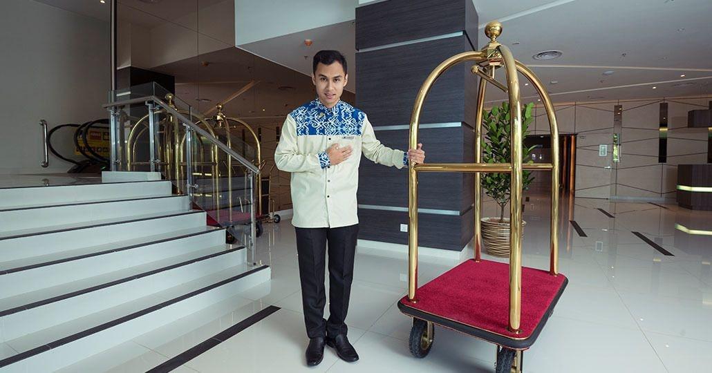 Astana Wing - Riverside Majestic Hotel Kuching Esterno foto