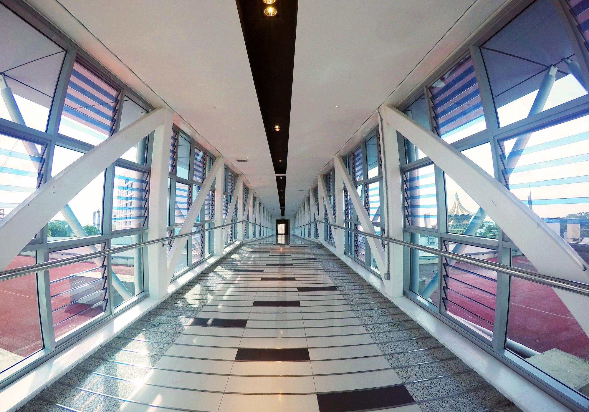 Astana Wing - Riverside Majestic Hotel Kuching Esterno foto