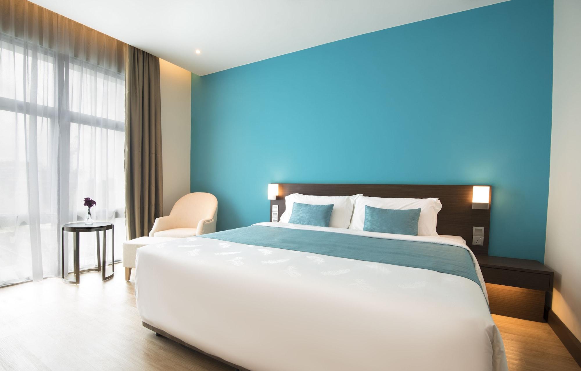 Astana Wing - Riverside Majestic Hotel Kuching Esterno foto