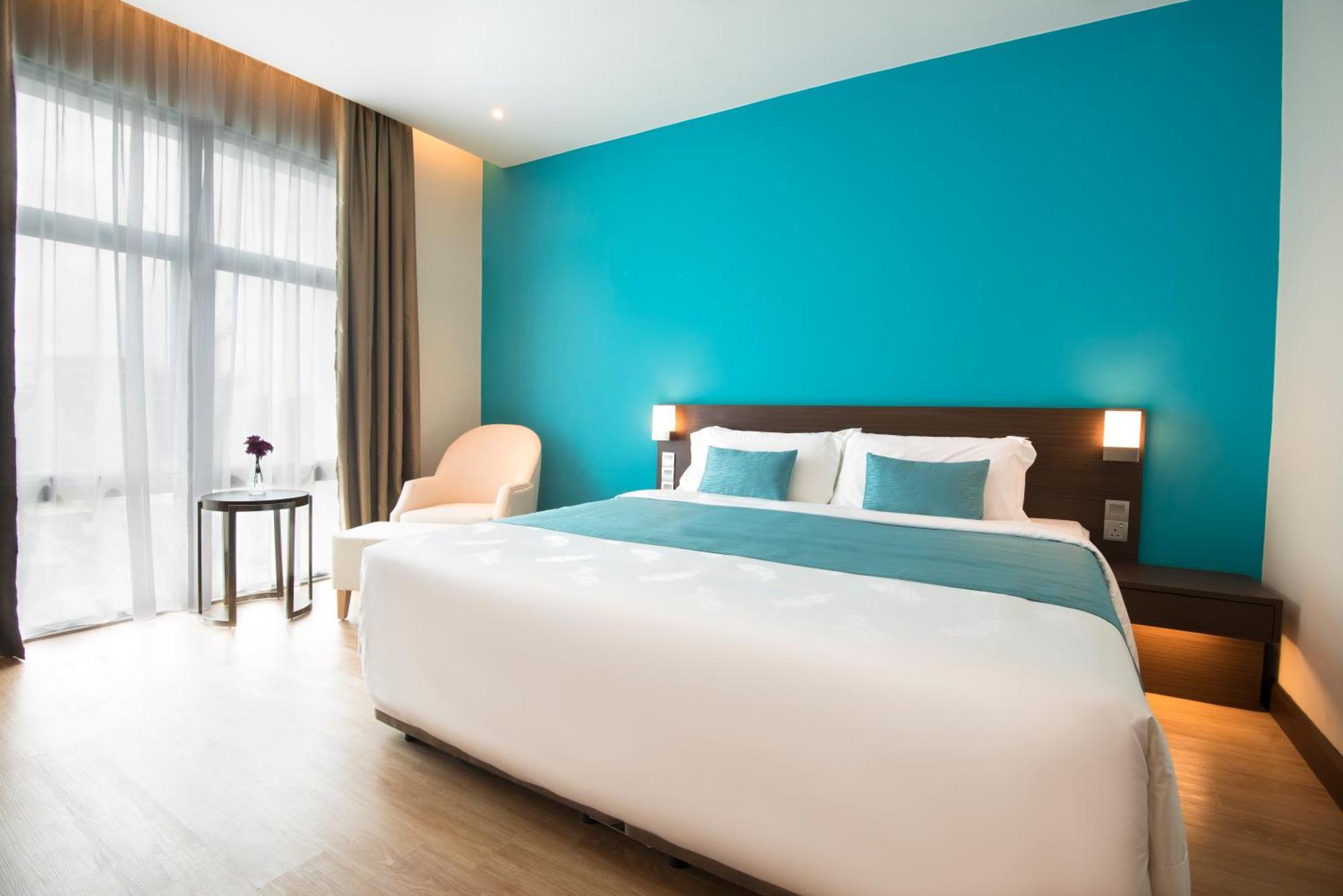 Astana Wing - Riverside Majestic Hotel Kuching Esterno foto