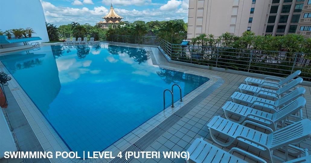 Astana Wing - Riverside Majestic Hotel Kuching Esterno foto